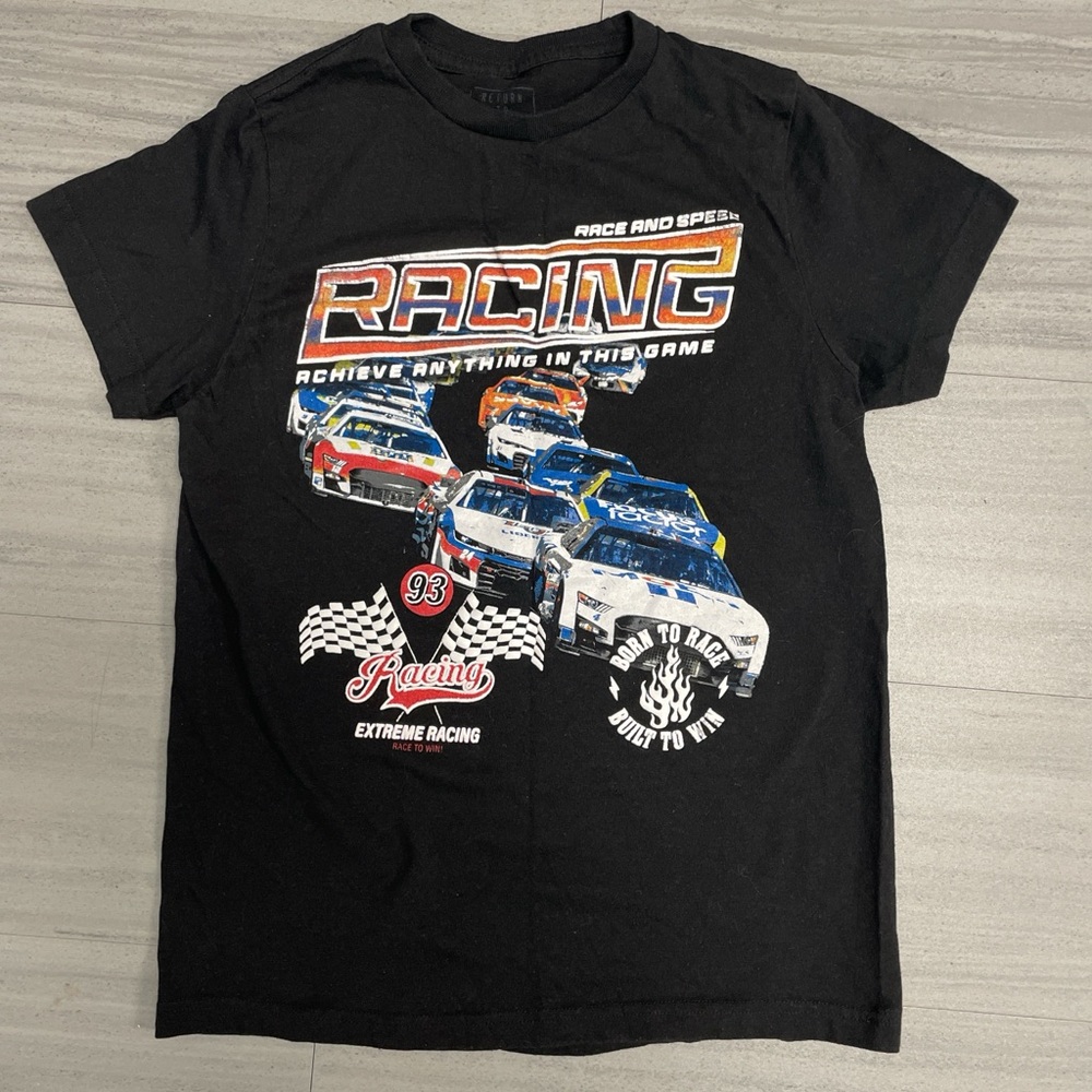 Black Return to Sender T-Shirt